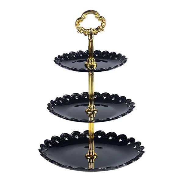 dishes & plates portable three layer fruit plate cake candy dessert storage stand rack holder
dishes & plates portable three layer fruit plate cake candy dessert storage stand rack holder