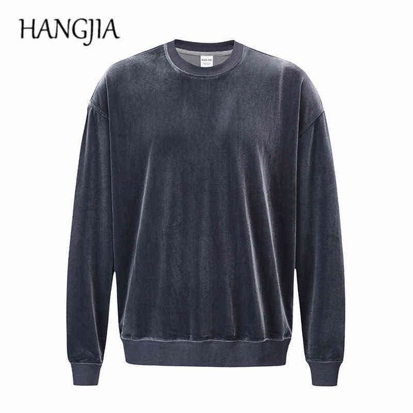2021 mens urban streetwear velour pullovers sweatshirts oversized casual solid color long sleeve velvet sweatshirt hoodie women h1206, Black
2021 mens urban streetwear velour pullovers sweatshirts oversized casual solid color long sleeve velvet sweatshirt hoodie women h1206, Black