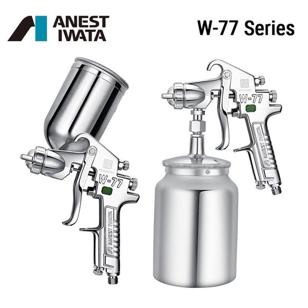 professional spray guns iwata w-77 air mini gun paint sprayers oiler automotive car painting w77 manual
professional spray guns iwata w-77 air mini gun paint sprayers oiler automotive car painting w77 manual