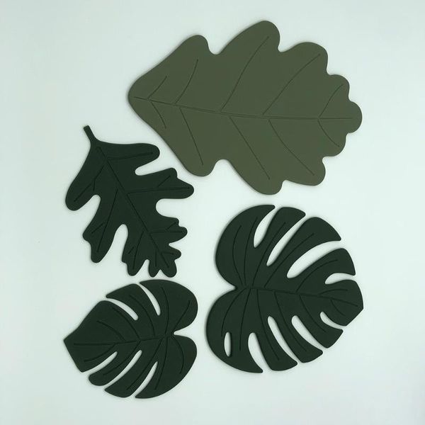 mats & pads 4 pcs/set monstera leaf shape dining table placemats lotus pattern coffee non-slip washable cup mat decor
mats & pads 4 pcs/set monstera leaf shape dining table placemats lotus pattern coffee non-slip washable cup mat decor