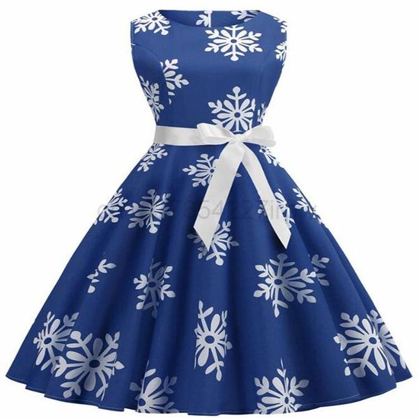 casual dresses 2021 christmas snowflake print round neck sleeveless big swing hepburn dress women's wear, Black;gray
casual dresses 2021 christmas snowflake print round neck sleeveless big swing hepburn dress women's wear, Black;gray