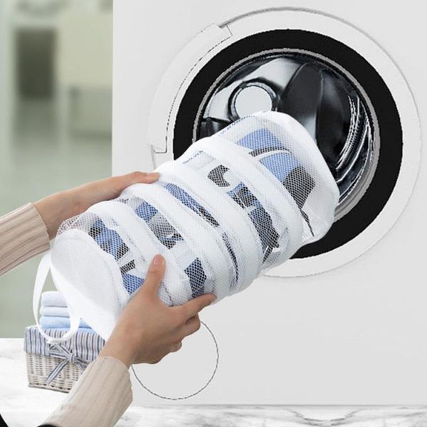 laundry bags 2021 shoe washing storage bag machine special care household mesh anti-deformation
laundry bags 2021 shoe washing storage bag machine special care household mesh anti-deformation