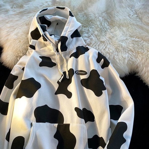 women's hoodies & sweatshirts privathinker women's hoodie, large cow print, kawaii style, harajuku, unisex, brand clothing, Black
women's hoodies & sweatshirts privathinker women's hoodie, large cow print, kawaii style, harajuku, unisex, brand clothing, Black