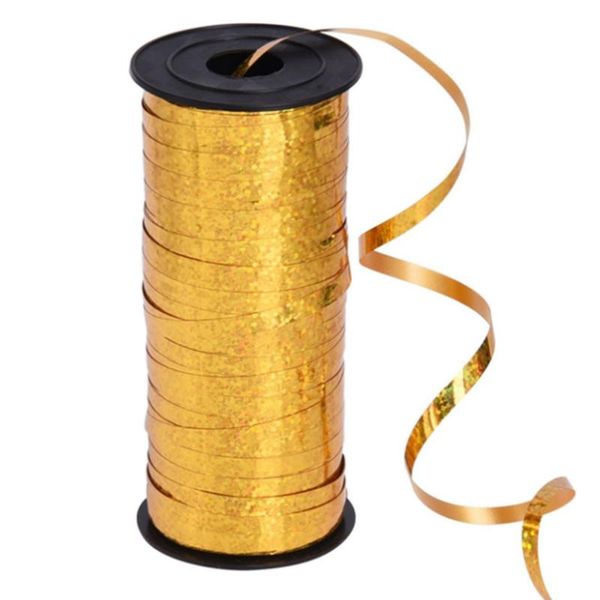 party decoration silver gold curling ribbon roll crimps balloon ribbons for and festival crafts gift wrapping 5mmx100yards 
party decoration silver gold curling ribbon roll crimps balloon ribbons for and festival crafts gift wrapping 5mmx100yards