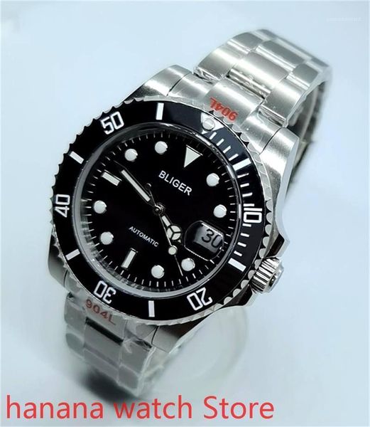 wristwatches men's watch mechanical automatic luminous sapphire glass rotating bezel miyota mingzhu 2813 movement steel strap, Slivery;brown
wristwatches men's watch mechanical automatic luminous sapphire glass rotating bezel miyota mingzhu 2813 movement steel strap, Slivery;brown