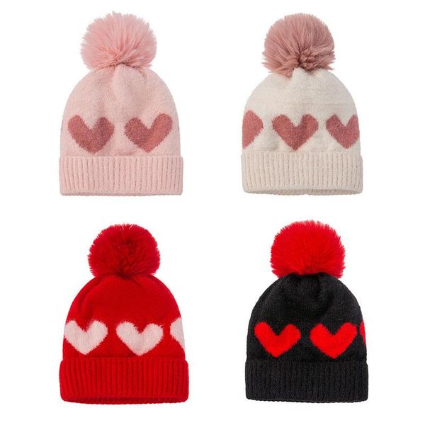 caps & hats cute pompom winter baby hat beanie warm heart crochet girl kids beanies cap sweet solid color soft knitted children bonnet 1-4y, Yellow
caps & hats cute pompom winter baby hat beanie warm heart crochet girl kids beanies cap sweet solid color soft knitted children bonnet 1-4y, Yellow