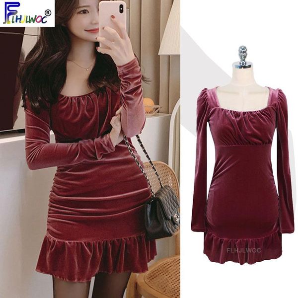 casual dresses winter mini tuinc s long sleeve year party date wear strapless design ruffled women dress 1266, Black;gray
casual dresses winter mini tuinc s long sleeve year party date wear strapless design ruffled women dress 1266, Black;gray