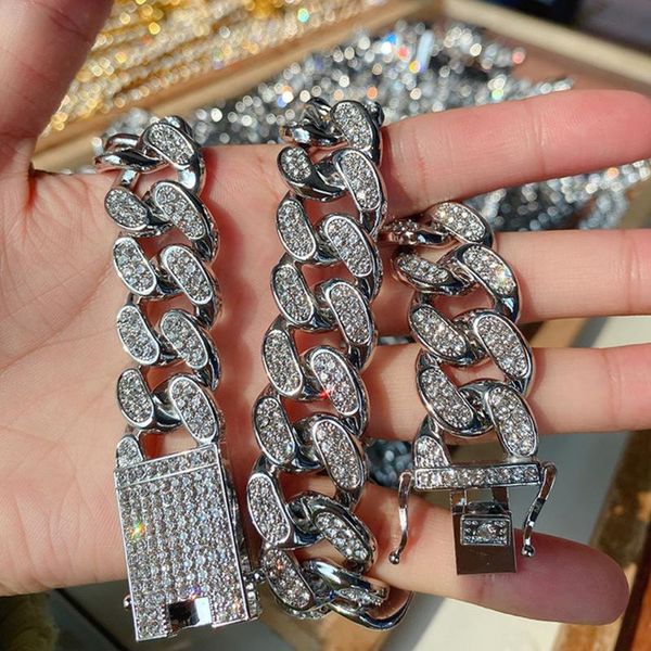 pendant necklaces 20mm full rhinestone iced out necklace gold silver color miami cuban chain for men exaggerated hip hop jewelry gift
pendant necklaces 20mm full rhinestone iced out necklace gold silver color miami cuban chain for men exaggerated hip hop jewelry gift