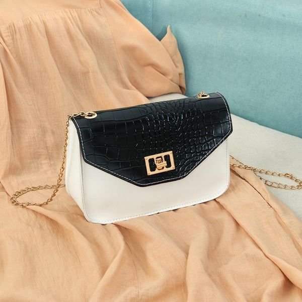evening bags european fashion female square bag 2021 quality pu leather women's designer handbag lock chain shoulder messenger
evening bags european fashion female square bag 2021 quality pu leather women's designer handbag lock chain shoulder messenger