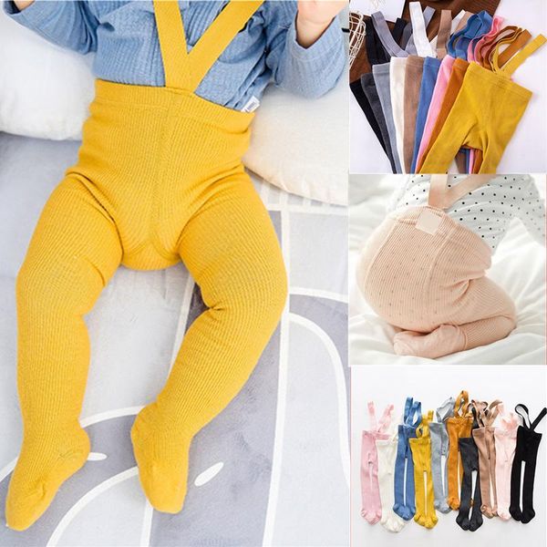 trousers cute baby suspender pantyhose high waist cross belt overall leggings infant cotton solid pants born boy girl clothes, Blue
trousers cute baby suspender pantyhose high waist cross belt overall leggings infant cotton solid pants born boy girl clothes, Blue