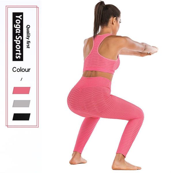 yoga outfit bubble pants ladies high waist hip-lifting sports trousers sweat-absorbent breathable fitness stretch
yoga outfit bubble pants ladies high waist hip-lifting sports trousers sweat-absorbent breathable fitness stretch