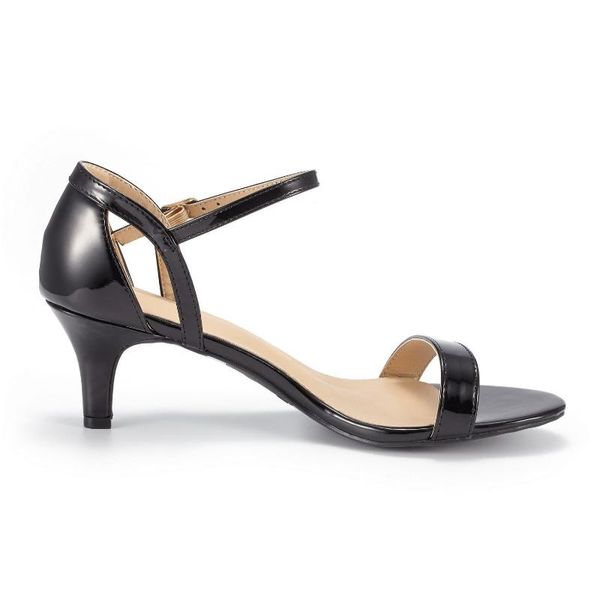 women sandals patent leather summer 5cm peep toes low high heels ankle strap sandal party dress red wedding shoes, Black
women sandals patent leather summer 5cm peep toes low high heels ankle strap sandal party dress red wedding shoes, Black