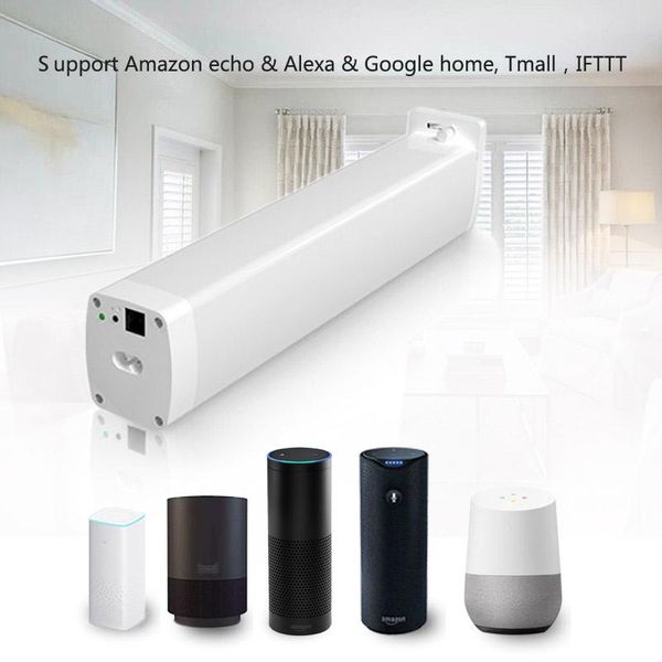 smart home control tuya wifi electric curtain motor app remote/voice auto motorized status work with alexa/google
smart home control tuya wifi electric curtain motor app remote/voice auto motorized status work with alexa/google