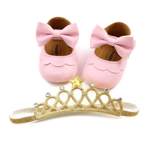 first walkers baby baptism shoes and headband set, cute bowknot mary jane flats crown hairband for infant girls
first walkers baby baptism shoes and headband set, cute bowknot mary jane flats crown hairband for infant girls