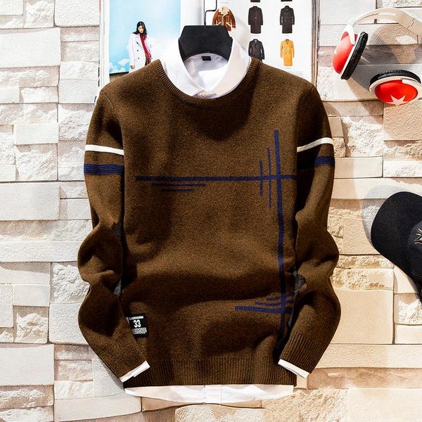 men's sweaters autumu winter mens christmas sweater keep warm pullover men round neck slim fit jumpers knitted woolen casual pull homme, White;black
men's sweaters autumu winter mens christmas sweater keep warm pullover men round neck slim fit jumpers knitted woolen casual pull homme, White;black