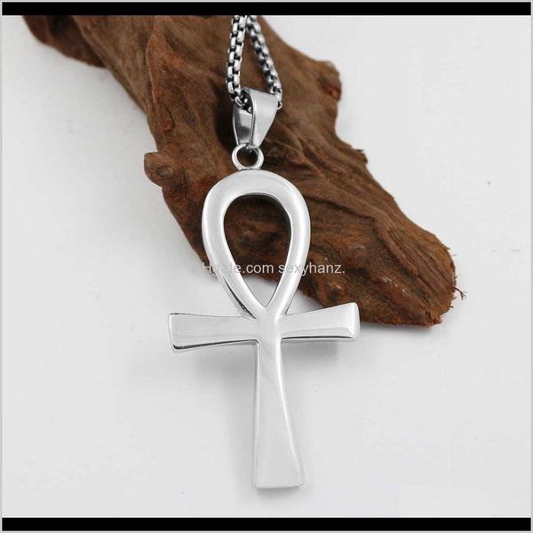 & pendants drop delivery 2021 jewelry titanium stainless steel ancient egyptian necklace pendant mens and womens lovers necklaces with hand, Silver
& pendants drop delivery 2021 jewelry titanium stainless steel ancient egyptian necklace pendant mens and womens lovers necklaces with hand, Silver