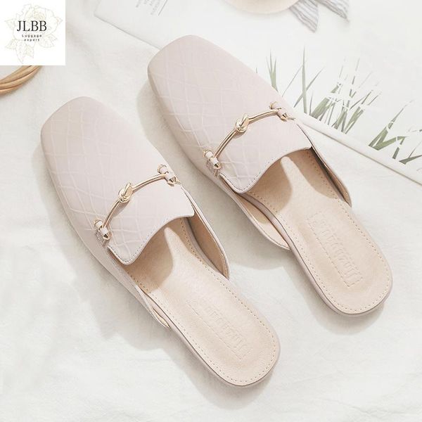 summer women shoes metal mules flats outdoor slippers slides leather fashion office dress sandal black apricot
summer women shoes metal mules flats outdoor slippers slides leather fashion office dress sandal black apricot
