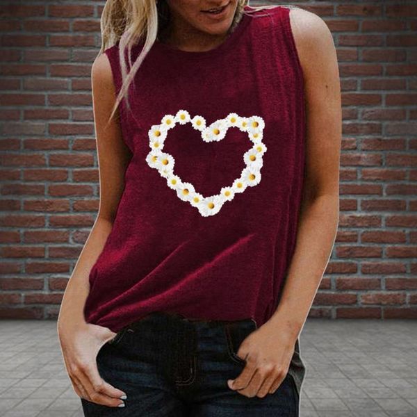 women's t-shirt oversized floret love print tank pullover round neck sleeveless cotton casual pure simple clothing zaraing y2k, White
women's t-shirt oversized floret love print tank pullover round neck sleeveless cotton casual pure simple clothing zaraing y2k, White