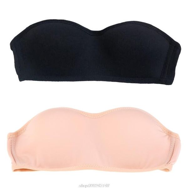 bras women push up strapless bra padded wireconvertible invisible underwear jy7 21 dropship, Red;black
bras women push up strapless bra padded wireconvertible invisible underwear jy7 21 dropship, Red;black
