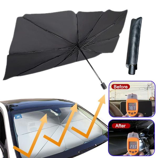 car sunshade windshield sun shade umbrella uv protection heat insulation parasol auto front window cover interior protector accessories
car sunshade windshield sun shade umbrella uv protection heat insulation parasol auto front window cover interior protector accessories