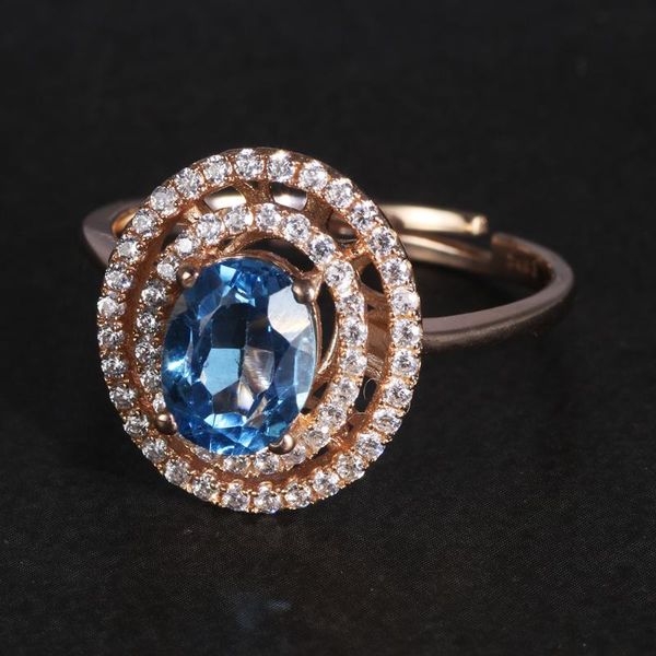 cluster rings d 925 sterling silver for lady oval z gifts women personalized party adjustable size wholesale, Golden;silver
cluster rings d 925 sterling silver for lady oval z gifts women personalized party adjustable size wholesale, Golden;silver