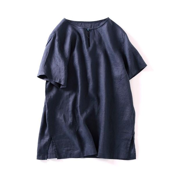 women's blouses & shirts summer women loose plus size japan style comfortable soft thin lightweight water washed 17*21 linen pullover, White
women's blouses & shirts summer women loose plus size japan style comfortable soft thin lightweight water washed 17*21 linen pullover, White