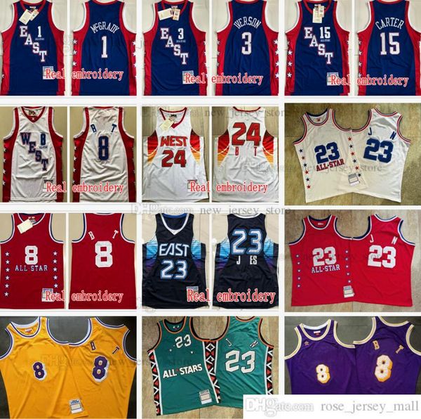 authentic stitched mitchell&ness 1996 basketball jerseys 2003 2004 2009 all tracy star 1 mcgrady vince 15 carter retro hardwoods allen 3 ive, Black;red
authentic stitched mitchell&ness 1996 basketball jerseys 2003 2004 2009 all tracy star 1 mcgrady vince 15 carter retro hardwoods allen 3 ive, Black;red