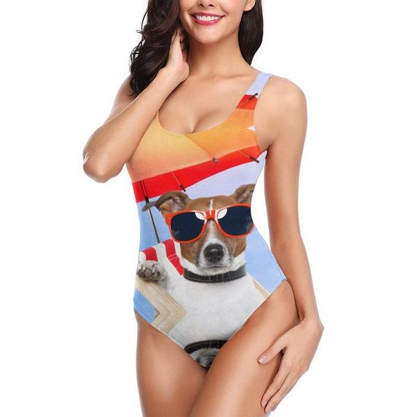 women's swimwear funny dogs female swimsuit vintage one piece ruffled push up women monokini padded bathing suits, White;black
women's swimwear funny dogs female swimsuit vintage one piece ruffled push up women monokini padded bathing suits, White;black