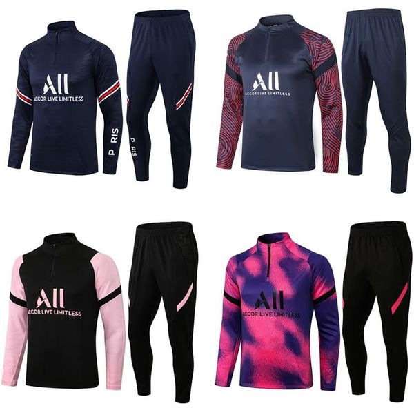 2021 2022 messi tracksuit real madrid men football training suits ronaldo hazard soccer mbappe paris benzemaww, Black
2021 2022 messi tracksuit real madrid men football training suits ronaldo hazard soccer mbappe paris benzemaww, Black