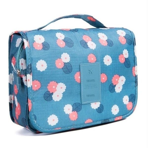 storage bags nylon multifunction cosmetic travel wash makeup waterproof blue flower hanging hook up , 1 piece
storage bags nylon multifunction cosmetic travel wash makeup waterproof blue flower hanging hook up , 1 piece