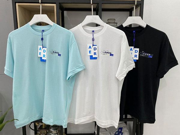 men's t-shirts 2021 ader error short-sleeved men women couples cotton loose casual simple round neck t-shirt, White;black
men's t-shirts 2021 ader error short-sleeved men women couples cotton loose casual simple round neck t-shirt, White;black