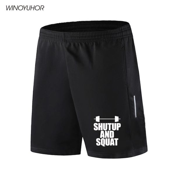 shut up and squat print shorts pants mens casual jogging slim fit sport short trousers with pocket custom sportwear men's, White;black
shut up and squat print shorts pants mens casual jogging slim fit sport short trousers with pocket custom sportwear men's, White;black