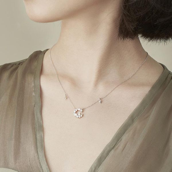 pendant necklaces silver color necklace statement design cat on the moon shine zircon for women girls kpop collares
pendant necklaces silver color necklace statement design cat on the moon shine zircon for women girls kpop collares
