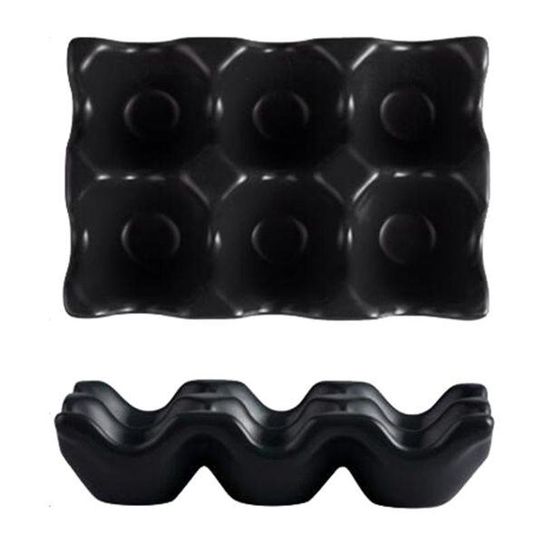 storage bottles & jars 6 cups egg tray,eggs dispenser,egg holder set kitchen restaurant fridge decorative accessory 2pcs/set
storage bottles & jars 6 cups egg tray,eggs dispenser,egg holder set kitchen restaurant fridge decorative accessory 2pcs/set