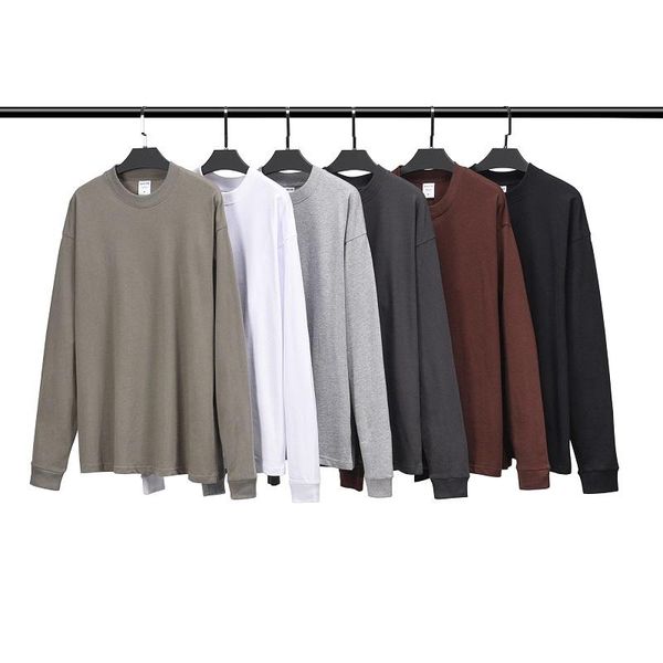 men's t-shirts long sleeves t-shirt cotton wholesale fashion brand t shirts men oversize, White;black
men's t-shirts long sleeves t-shirt cotton wholesale fashion brand t shirts men oversize, White;black