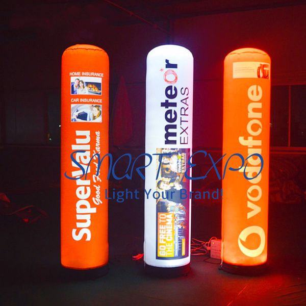 inflatable illuminating column dia0.63xh2.5m for promotion event with base blower led light custom logo printing
inflatable illuminating column dia0.63xh2.5m for promotion event with base blower led light custom logo printing