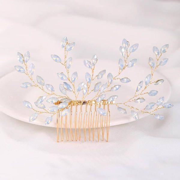 hair clips & barrettes elegant wedding combs for bride crystal rhinestones women hairpins bridal headpiece luxury jewelry accessories ml, Golden;silver
hair clips & barrettes elegant wedding combs for bride crystal rhinestones women hairpins bridal headpiece luxury jewelry accessories ml, Golden;silver
