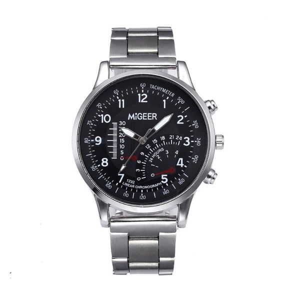 wristwatches relogio masculino sport mens watches full stainless steel quartz wristwatch man clock big dial watch men #w, Slivery;brown
wristwatches relogio masculino sport mens watches full stainless steel quartz wristwatch man clock big dial watch men #w, Slivery;brown
