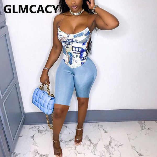 women spaghetti strap us dollar printed bodycon romper 210702, Black;white
women spaghetti strap us dollar printed bodycon romper 210702, Black;white