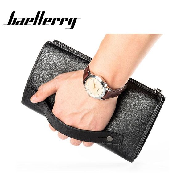 wallets baellerry card wallet men's litchi long large capactiy zipper opening luxury clutch money purse, Red;black
wallets baellerry card wallet men's litchi long large capactiy zipper opening luxury clutch money purse, Red;black