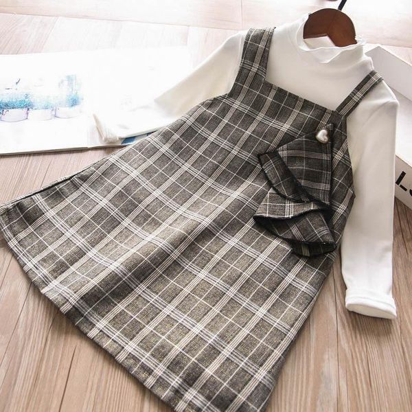 clothing sets children outfis girls 2pcs white t shirts and plaid sleeveless dress suits wholesale
clothing sets children outfis girls 2pcs white t shirts and plaid sleeveless dress suits wholesale