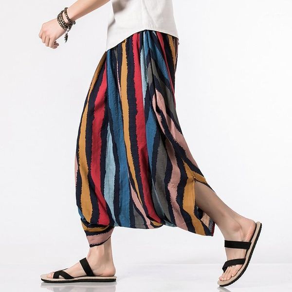 plus size m-5xl hip hop haren linen men pants loose baggy mens vintage ankle-length wide leg hiphop 4 colors men's, Black
plus size m-5xl hip hop haren linen men pants loose baggy mens vintage ankle-length wide leg hiphop 4 colors men's, Black