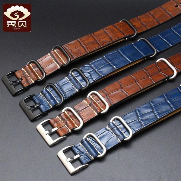 watch bands stock durable genuine leather watchband blue/brown long calfskin strap&steel pin clasp for brands 20mm 22mm tools, Black;brown
watch bands stock durable genuine leather watchband blue/brown long calfskin strap&steel pin clasp for brands 20mm 22mm tools, Black;brown