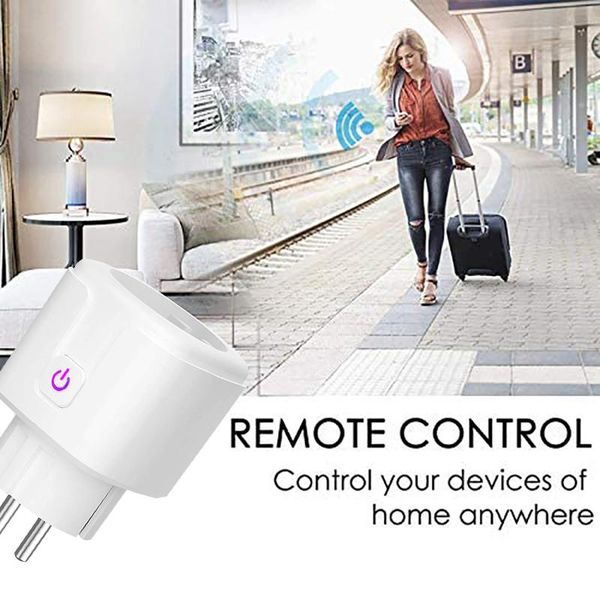 smart power plugs tuya 16a eu standard wifi plug with monitor, life app remote socket works for google home, alexa
smart power plugs tuya 16a eu standard wifi plug with monitor, life app remote socket works for google home, alexa