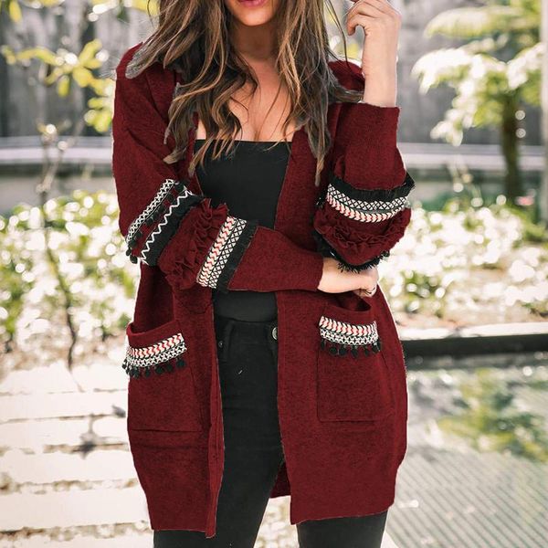 women's trench coats s-3xl 2021 women long sleeve knitted cardigan sweater casual autumn outwear fashion hairball winter harajuku veste, Tan;black
women's trench coats s-3xl 2021 women long sleeve knitted cardigan sweater casual autumn outwear fashion hairball winter harajuku veste, Tan;black