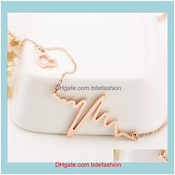 necklaces pendants jewelryfashion love heart & ecg pendant gold color necklace titanium steel charm chain for women jewelry 3 c, Silver
necklaces pendants jewelryfashion love heart & ecg pendant gold color necklace titanium steel charm chain for women jewelry 3 c, Silver