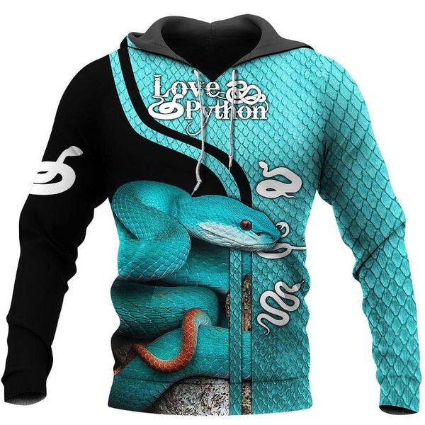 men's hoodies & sweatshirts beautiful python 3d printed men women hoodie deluxe sweatshirt zipper pullover casual streetwear p-3, Black
men's hoodies & sweatshirts beautiful python 3d printed men women hoodie deluxe sweatshirt zipper pullover casual streetwear p-3, Black