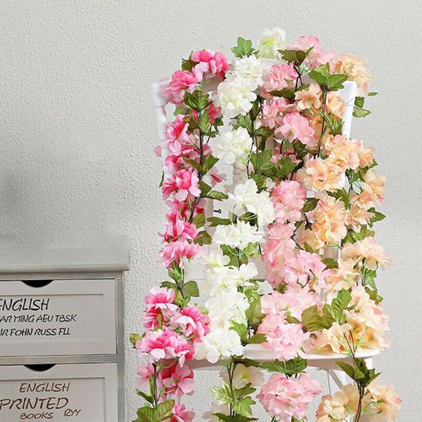decorative flowers & wreaths artificial flower fake sakura vines cherry blossom vine romantic fashion creative 2m home decor livingroom
decorative flowers & wreaths artificial flower fake sakura vines cherry blossom vine romantic fashion creative 2m home decor livingroom