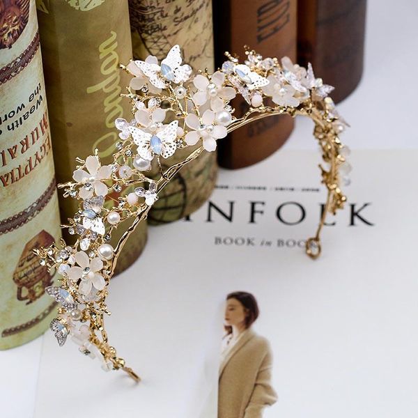 hair clips & barrettes bridals tiaras crystal crowns great butterfly baroque gold brides hairbands wedding accessories prom jewelry gifts, Golden;silver
hair clips & barrettes bridals tiaras crystal crowns great butterfly baroque gold brides hairbands wedding accessories prom jewelry gifts, Golden;silver