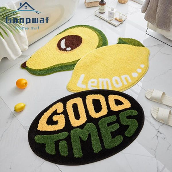 carpets special-shaped cartoon avocado floor mat household door-to-door bathroom flocking absorbent kitchen non-slip
carpets special-shaped cartoon avocado floor mat household door-to-door bathroom flocking absorbent kitchen non-slip